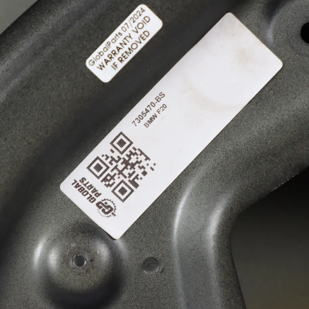 Boot Trunk Lid Tailgate Black Sapphire Metallic - 475 to BMW F20 F21 Rear with Part number 7305470 BMW F20 F21 Rear Boot Trunk Lid Tailgate Black Sapphire Metallic - 475 - SKU 7305470-BS - Part number 7305470
