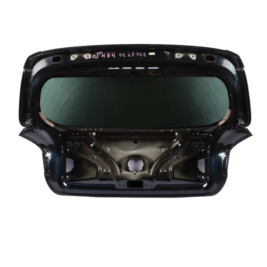 Boot Trunk Lid Tailgate Midnight Blue Metallic - B38 to BMW F20 F21 Rear with Part number 7305470 BMW F20 F21 Rear Boot Trunk Lid Tailgate Midnight Blue Metallic - B38 - SKU 7305470-MBM - Part number 7305470
