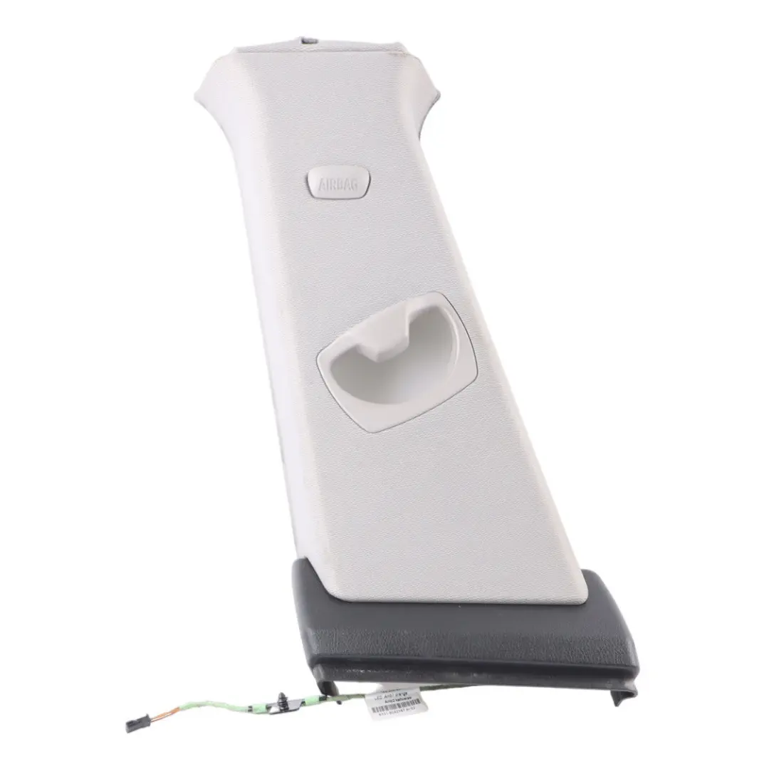 B-Column Trim Cover Upper Left N/S Everest Grey to BMW F34 with Part number 7305509 BMW F34 B-Column Trim Cover Upper Left N/S Everest Grey - SKU 7305509 - Part number 7305509