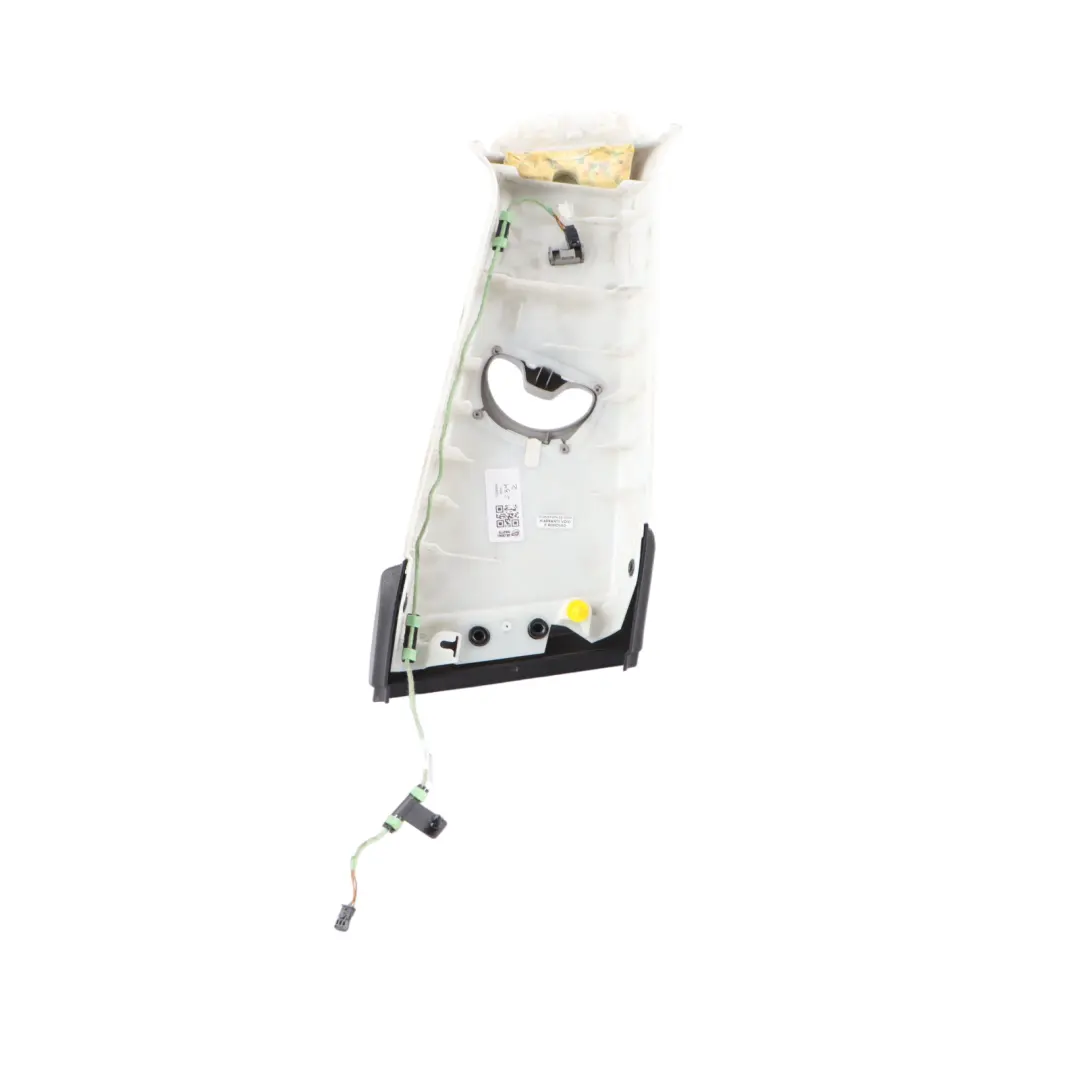 B-Column Trim Cover Upper Left N/S Everest Grey to BMW F34 with Part number 7305509 BMW F34 B-Column Trim Cover Upper Left N/S Everest Grey - SKU 7305509 - Part number 7305509