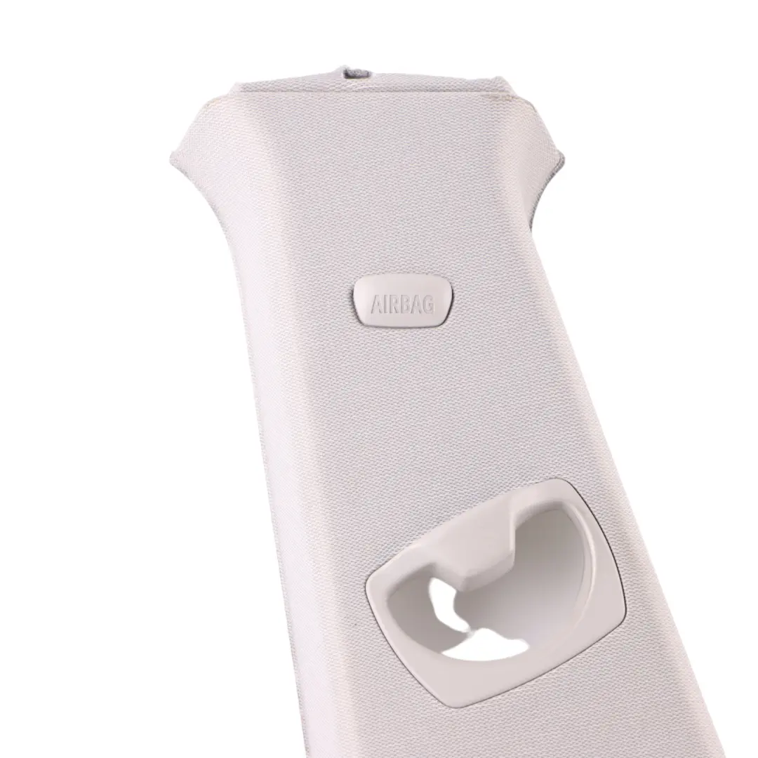B-Column Trim Cover Upper Left N/S Everest Grey to BMW F34 with Part number 7305509 BMW F34 B-Column Trim Cover Upper Left N/S Everest Grey - SKU 7305509 - Part number 7305509