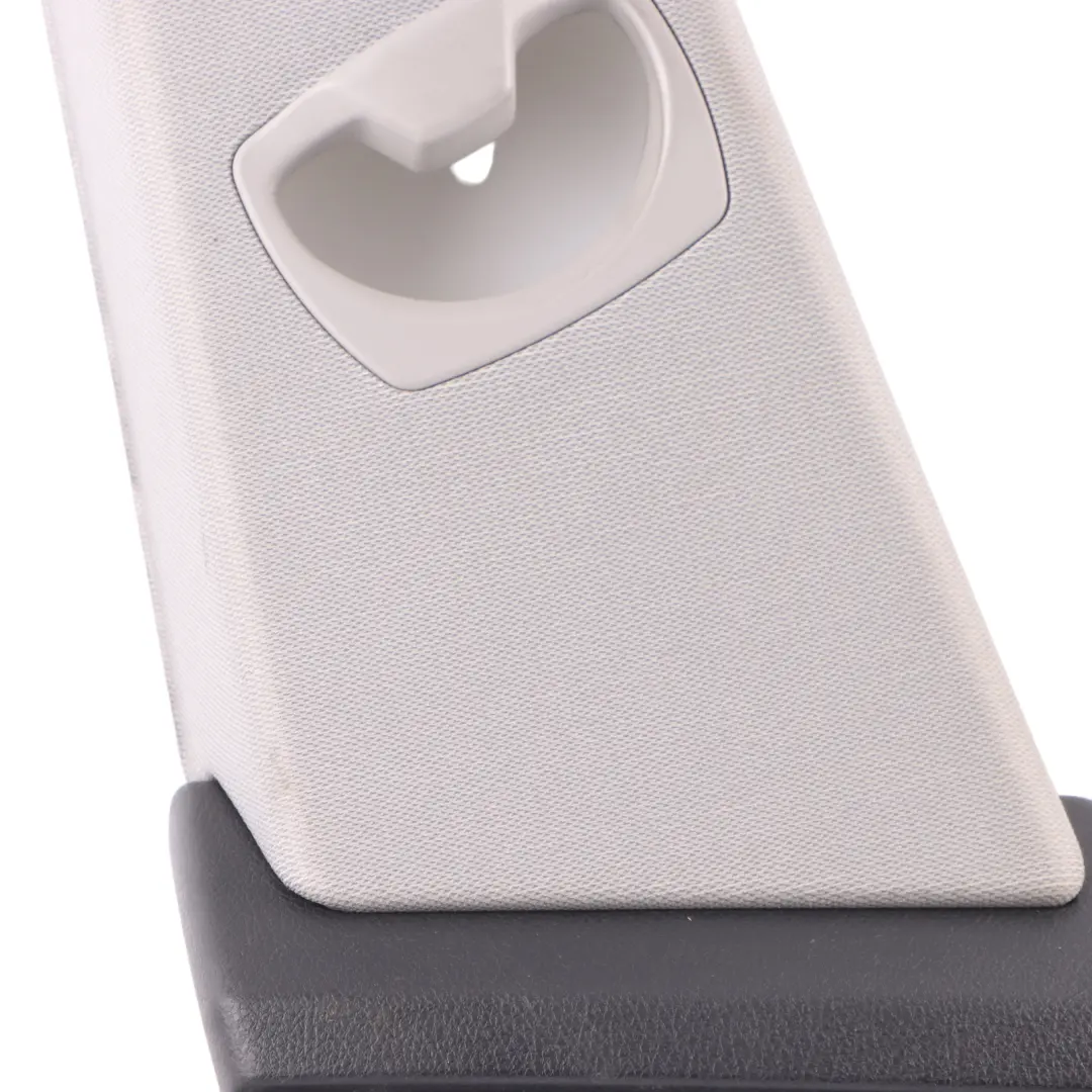 B-Column Trim Cover Upper Left N/S Everest Grey to BMW F34 with Part number 7305509 BMW F34 B-Column Trim Cover Upper Left N/S Everest Grey - SKU 7305509 - Part number 7305509