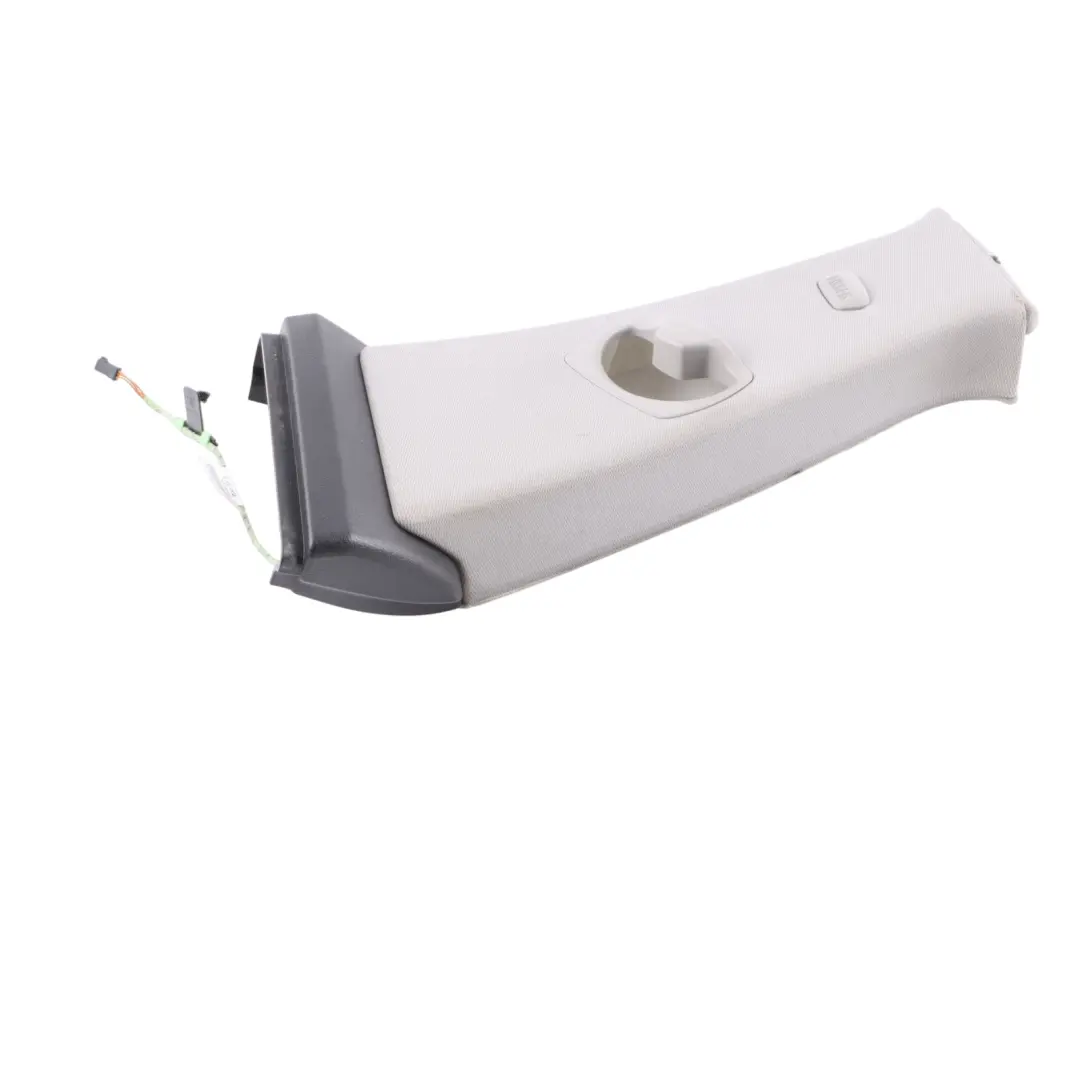 B-Column Trim Cover Upper Left N/S Everest Grey to BMW F34 with Part number 7305509 BMW F34 B-Column Trim Cover Upper Left N/S Everest Grey - SKU 7305509 - Part number 7305509