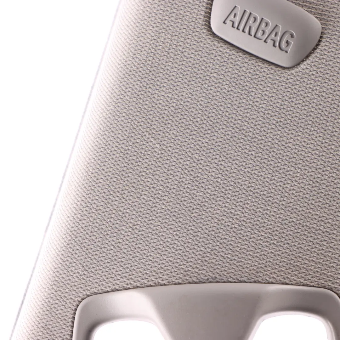 B-Column Trim Cover Upper Left N/S Everest Grey to BMW F34 with Part number 7305509 BMW F34 B-Column Trim Cover Upper Left N/S Everest Grey - SKU 7305509 - Part number 7305509