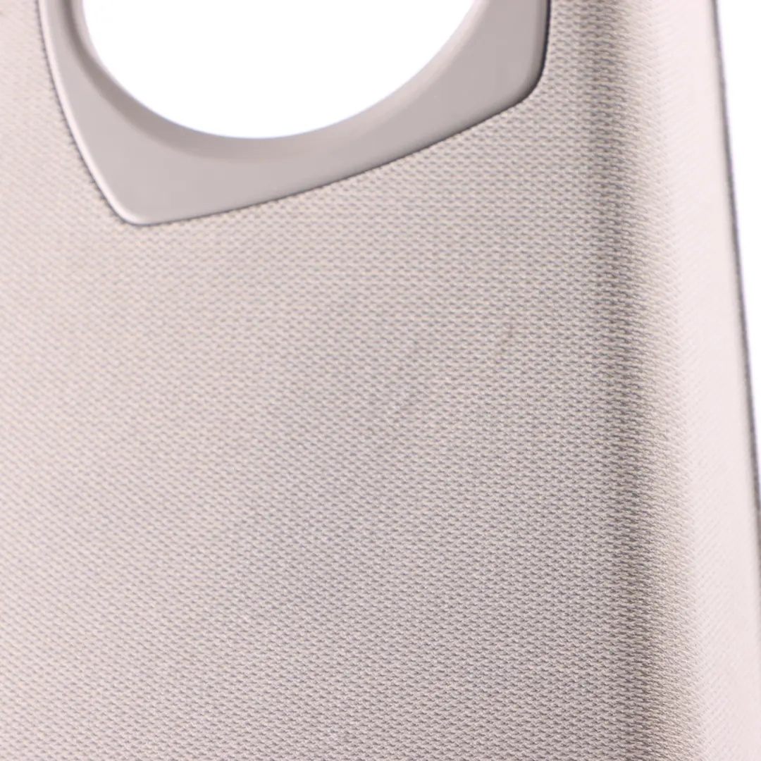 B-Column Trim Cover Upper Left N/S Everest Grey to BMW F34 with Part number 7305509 BMW F34 B-Column Trim Cover Upper Left N/S Everest Grey - SKU 7305509 - Part number 7305509