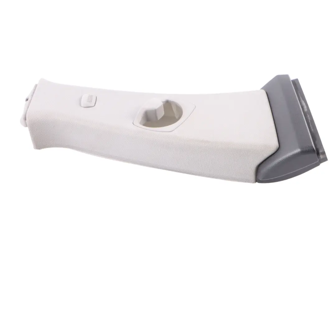 BMW F34 B-Column Trim Cover Upper Right O/S Everest Grey - SKU 7305510 - Part number 7305510