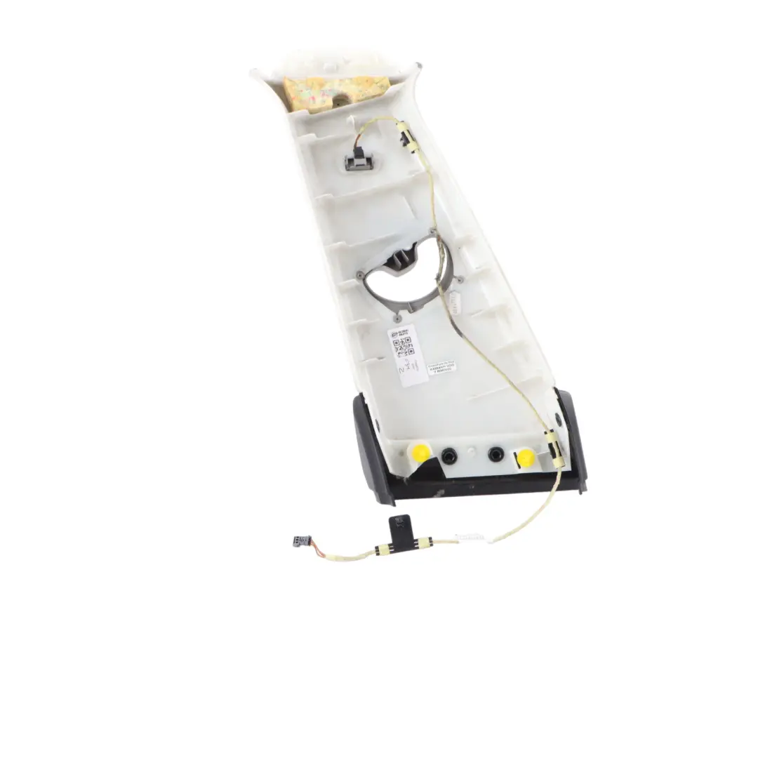 B-Column Trim Cover Upper Right O/S Everest Grey to BMW F34 with Part number 7305510 BMW F34 B-Column Trim Cover Upper Right O/S Everest Grey - SKU 7305510 - Part number 7305510