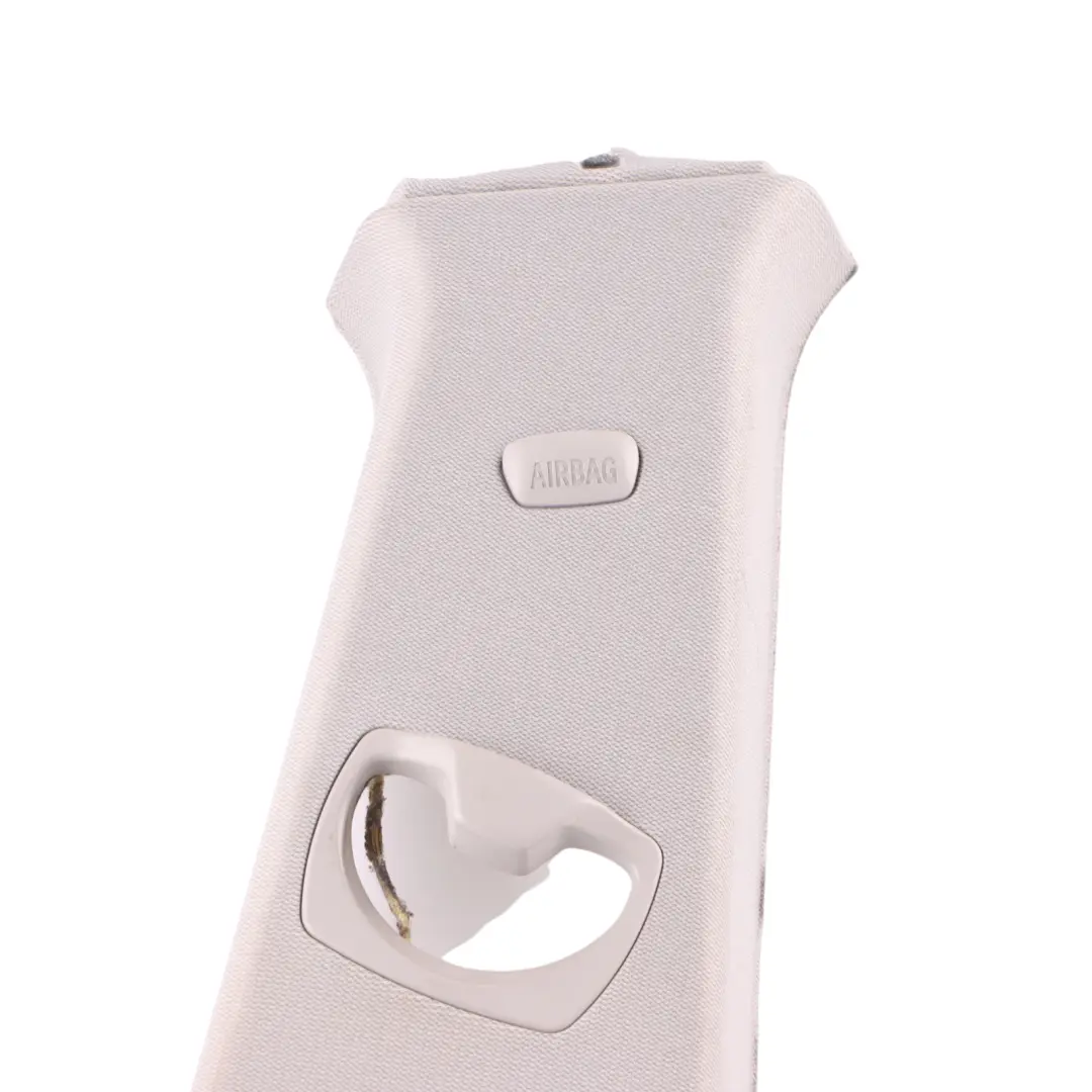 B-Column Trim Cover Upper Right O/S Everest Grey to BMW F34 with Part number 7305510 BMW F34 B-Column Trim Cover Upper Right O/S Everest Grey - SKU 7305510 - Part number 7305510
