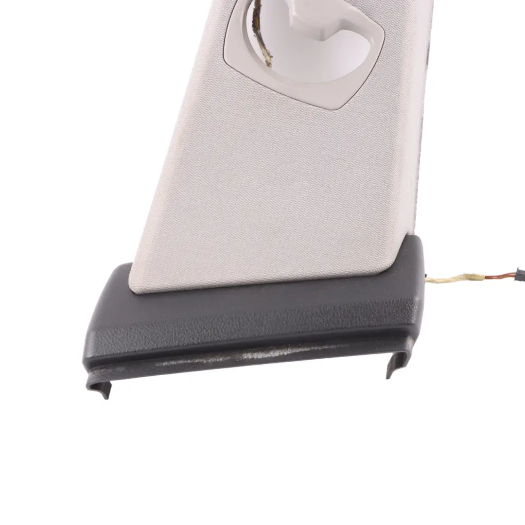 B-Column Trim Cover Upper Right O/S Everest Grey to BMW F34 with Part number 7305510 BMW F34 B-Column Trim Cover Upper Right O/S Everest Grey - SKU 7305510 - Part number 7305510