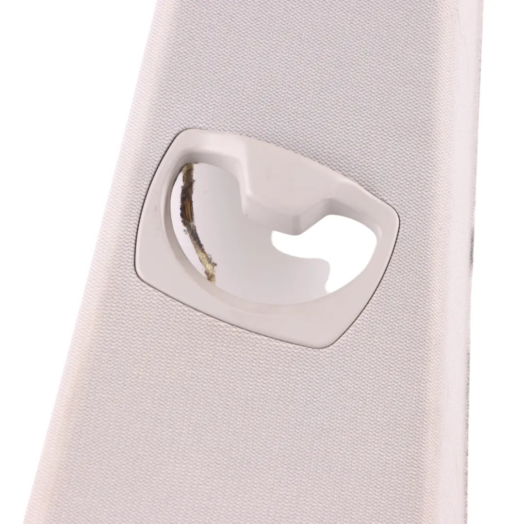 B-Column Trim Cover Upper Right O/S Everest Grey to BMW F34 with Part number 7305510 BMW F34 B-Column Trim Cover Upper Right O/S Everest Grey - SKU 7305510 - Part number 7305510