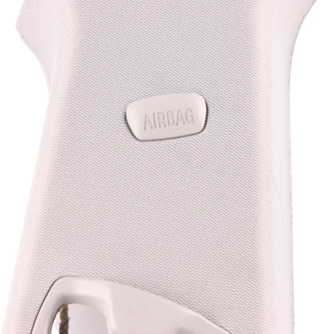 B-Column Trim Cover Upper Right O/S Everest Grey to BMW F34 with Part number 7305510 BMW F34 B-Column Trim Cover Upper Right O/S Everest Grey - SKU 7305510 - Part number 7305510