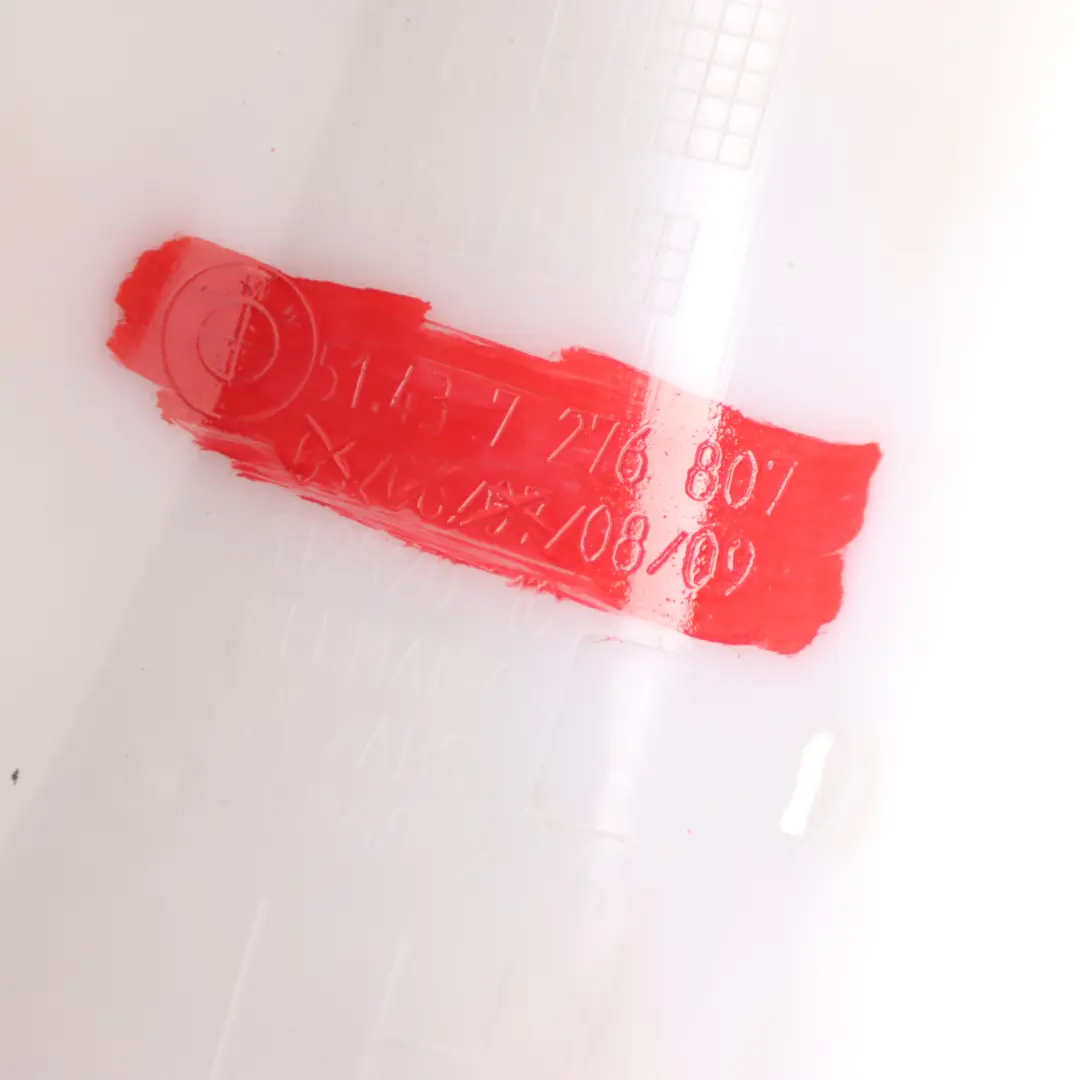 A-Column Trim Cover Left N/S Everest Grey to BMW F34 with Part number 7305515 BMW F34 A-Column Trim Cover Left N/S Everest Grey - SKU 7305515 - Part number 7305515