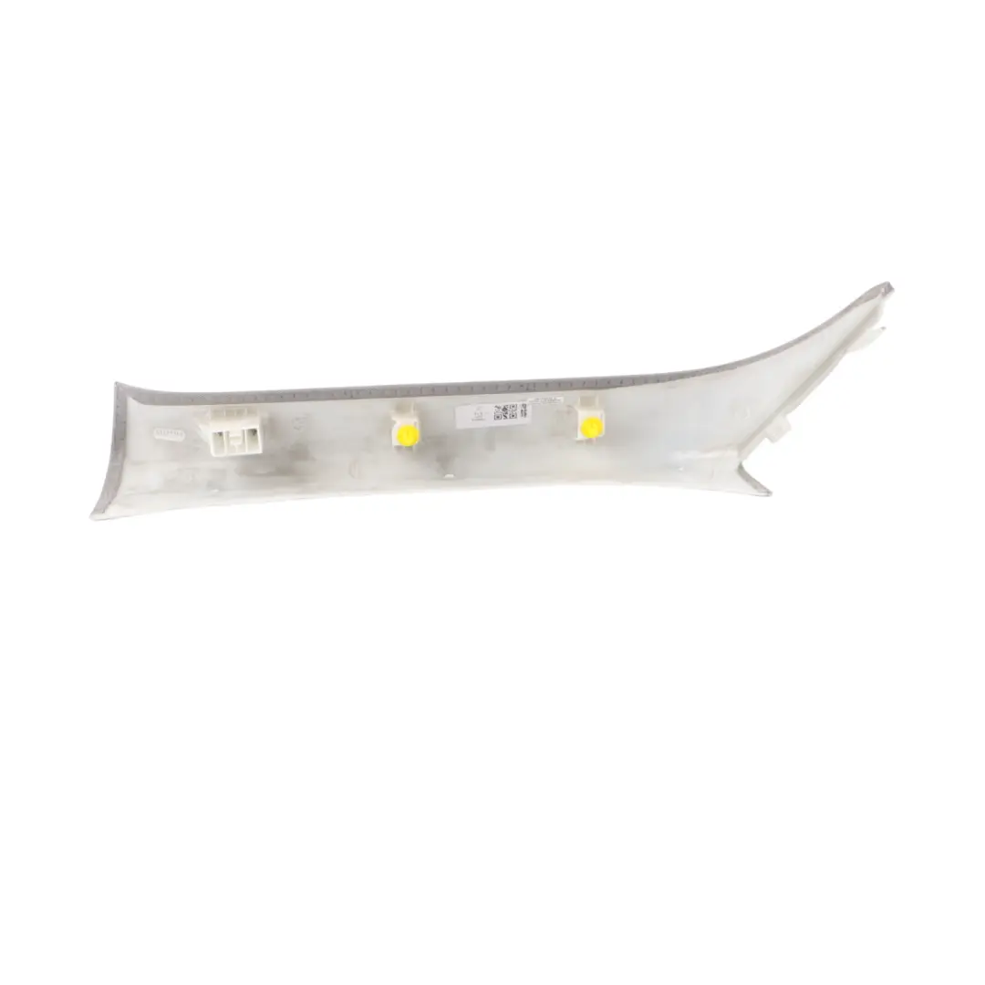BMW F34 A-Column Trim Cover Right O/S Everest Grey - SKU 7305516 - Part number 7305516