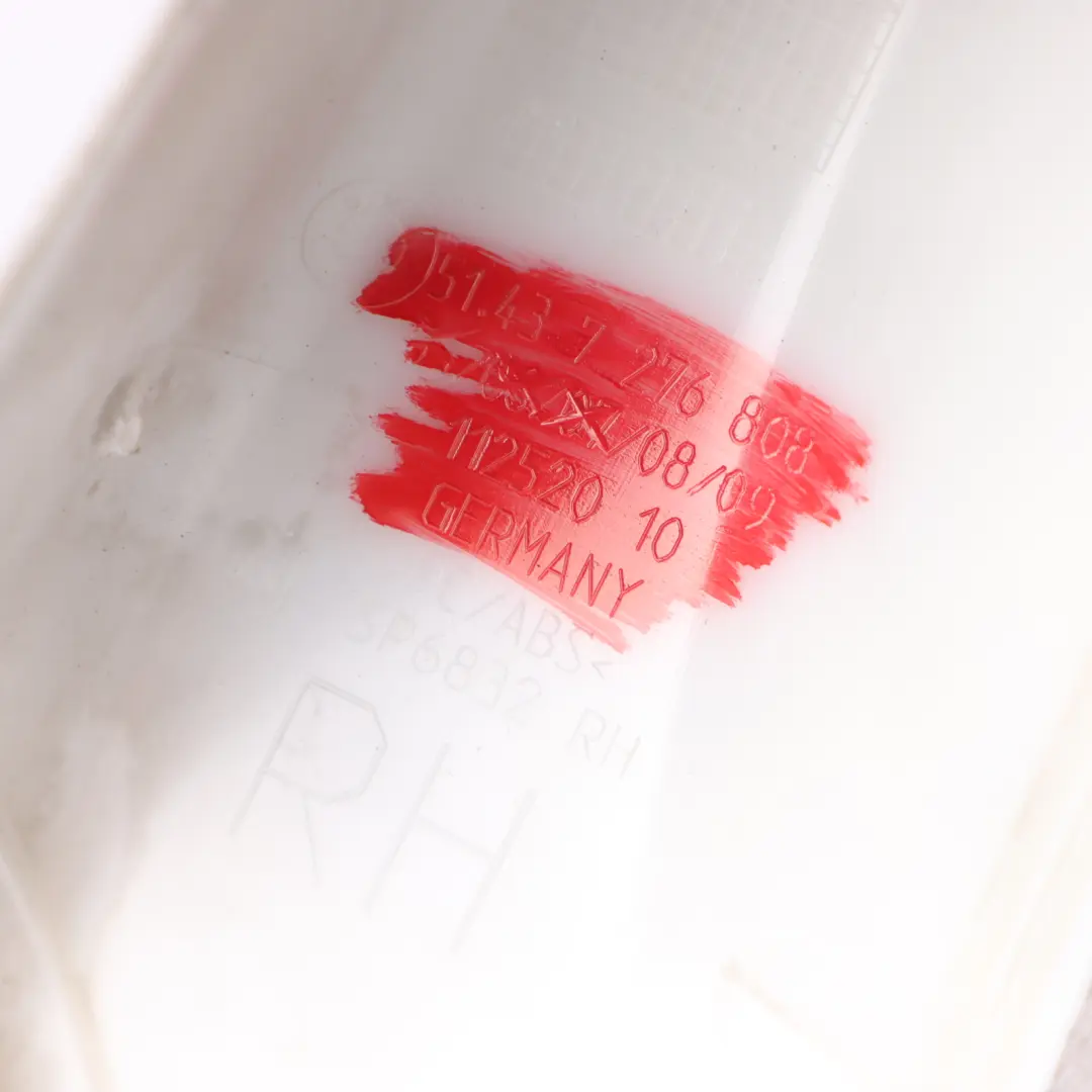 A-Column Trim Cover Right O/S Everest Grey to BMW F34 with Part number 7305516 BMW F34 A-Column Trim Cover Right O/S Everest Grey - SKU 7305516 - Part number 7305516