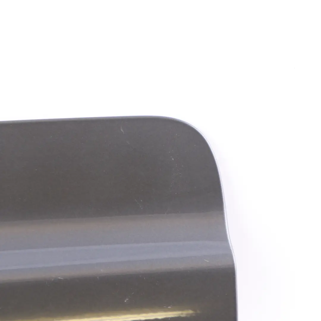BMW F36 Fuel Cover Fill In Flap Filler Cap Mineral Grey Metallic B39 - SKU 7307912-MG - Part number 7307912