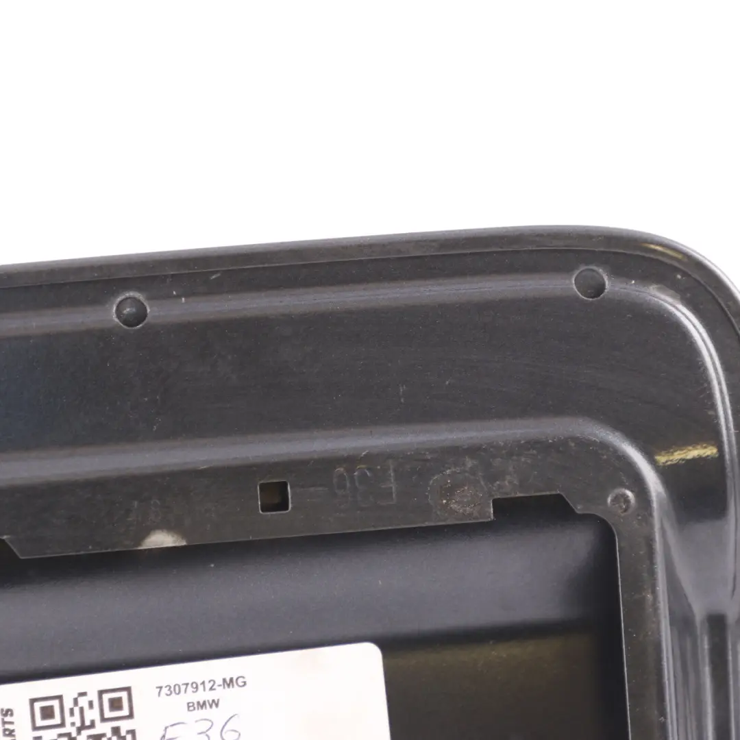 BMW F36 Fuel Cover Fill In Flap Filler Cap Mineral Grey Metallic B39 - SKU 7307912-MG - Part number 7307912