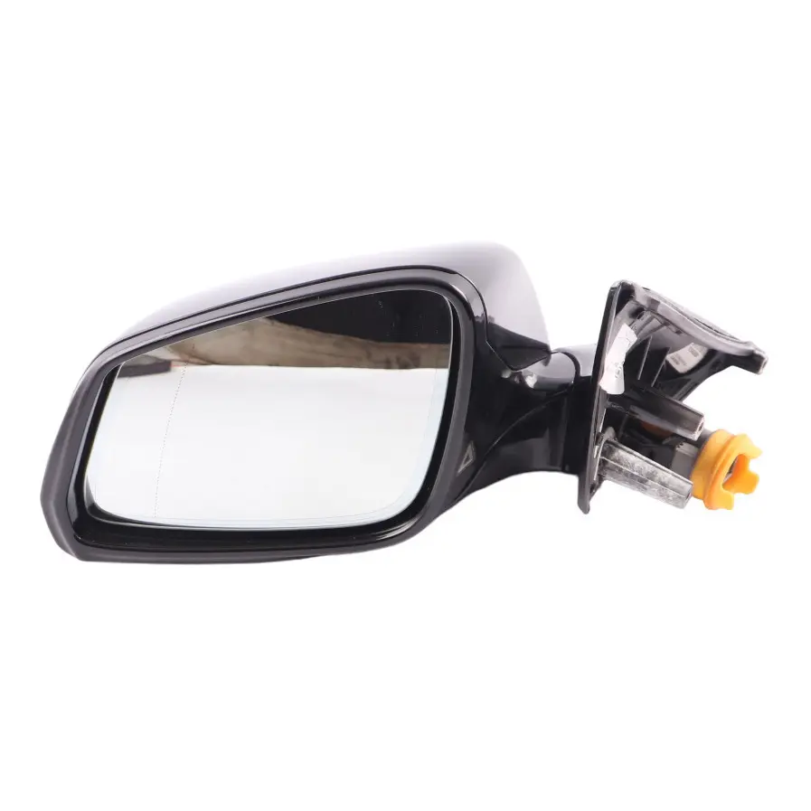Wing Mirror BMW F01 F02 F03 LCI High Gloss Heated Left N/S Black Sapphire