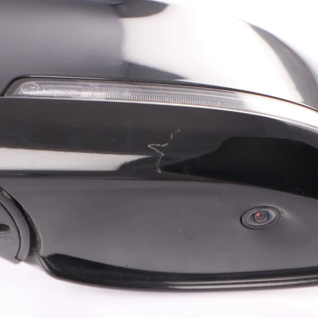  Wing Mirror BMW F01 F02 F03 LCI High Gloss Heated Left N/S Black Sapphire - SKU 7308515-BS - Part number 7308515