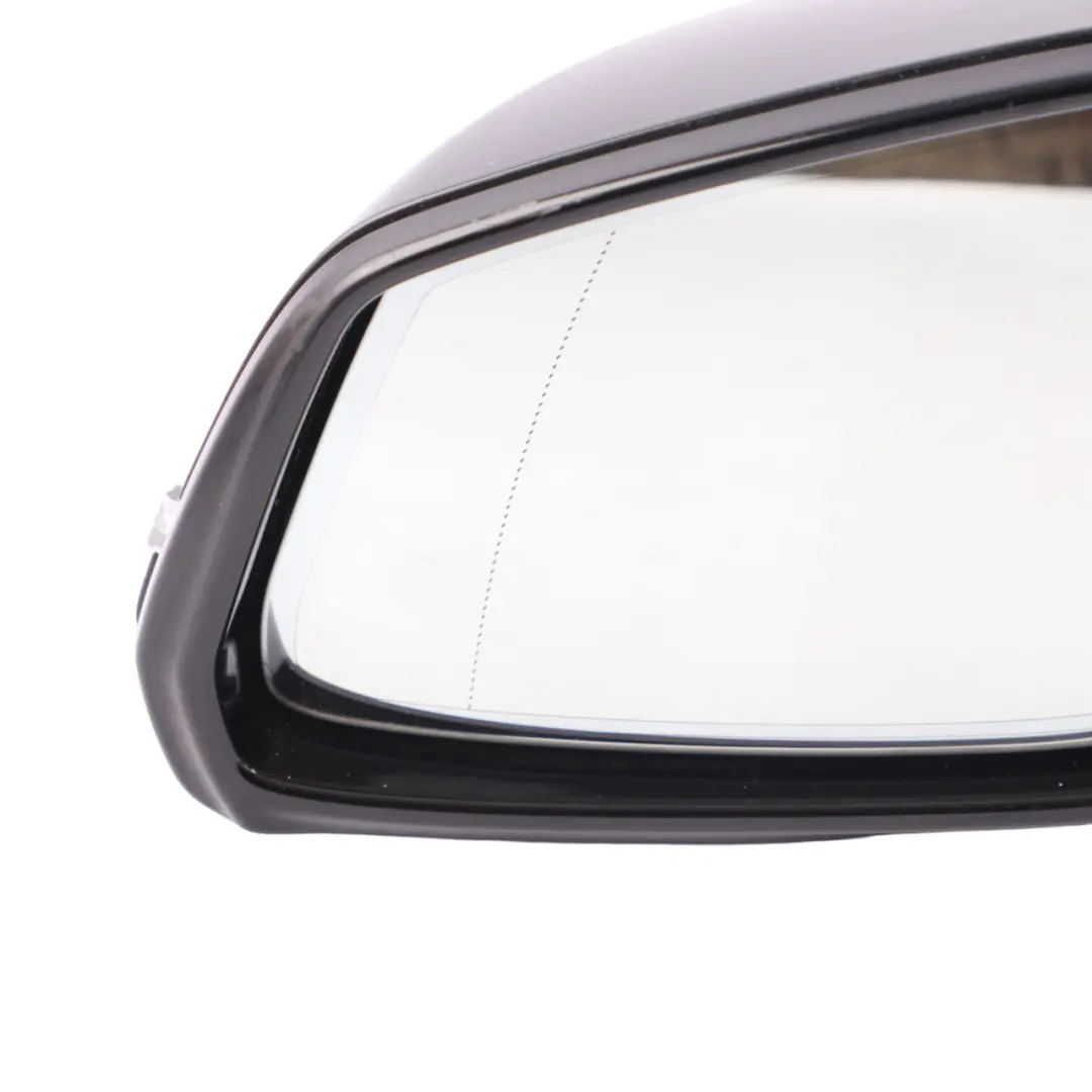  Wing Mirror BMW F01 F02 F03 LCI High Gloss Heated Left N/S Black Sapphire - SKU 7308515-BS - Part number 7308515