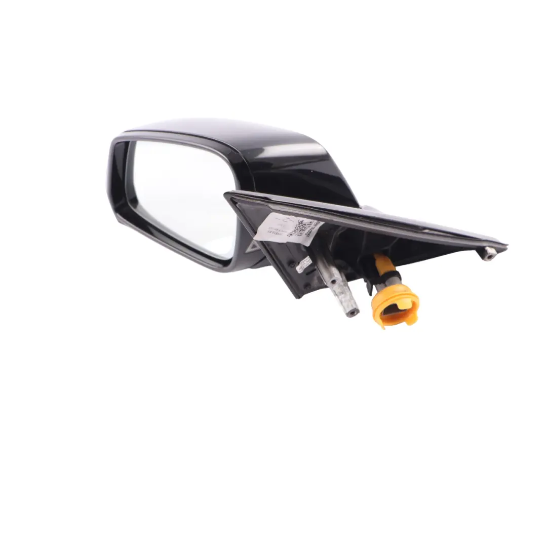 Wing Mirror BMW F01 F02 F03 LCI High Gloss Heated Left N/S Black Sapphire to with Part number 7308515 Wing Mirror BMW F01 F02 F03 LCI High Gloss Heated Left N/S Black Sapphire - SKU 7308515-BS - Part number 7308515