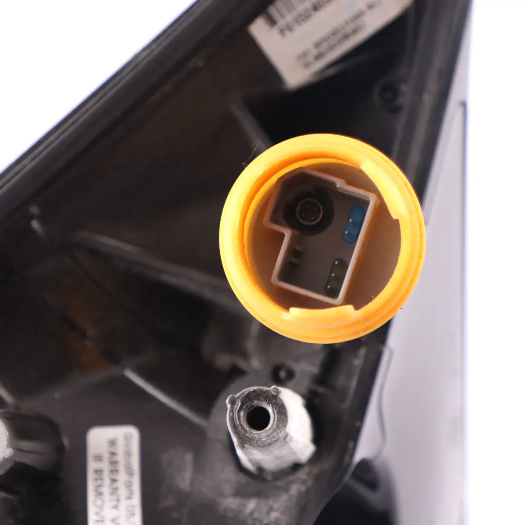 Wing Mirror BMW F01 F02 F03 LCI High Gloss Heated Left N/S Black Sapphire to with Part number 7308515 Wing Mirror BMW F01 F02 F03 LCI High Gloss Heated Left N/S Black Sapphire - SKU 7308515-BS - Part number 7308515