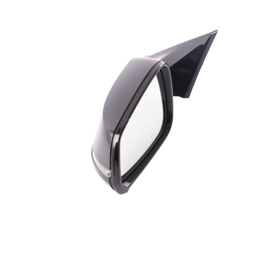  Wing Mirror BMW F01 F02 F03 LCI High Gloss Heated Left N/S Black Sapphire - SKU 7308515-BS - Part number 7308515