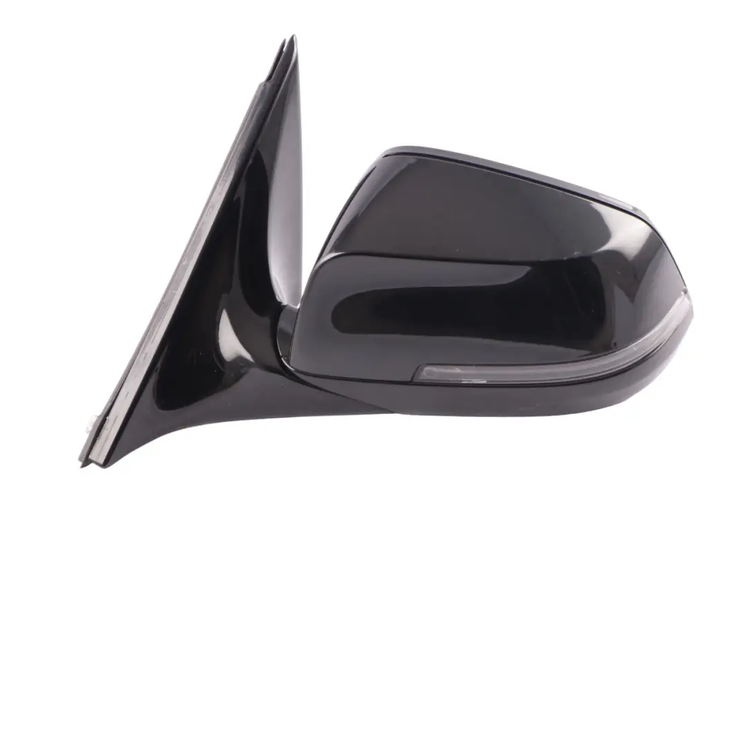 Wing Mirror BMW F01 F02 F03 LCI High Gloss Heated Left N/S Black Sapphire to with Part number 7308515 Wing Mirror BMW F01 F02 F03 LCI High Gloss Heated Left N/S Black Sapphire - SKU 7308515-BS - Part number 7308515