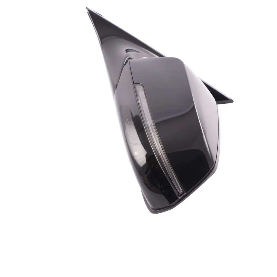 Wing Mirror BMW F01 F02 F03 LCI High Gloss Heated Left N/S Black Sapphire to with Part number 7308515 Wing Mirror BMW F01 F02 F03 LCI High Gloss Heated Left N/S Black Sapphire - SKU 7308515-BS - Part number 7308515