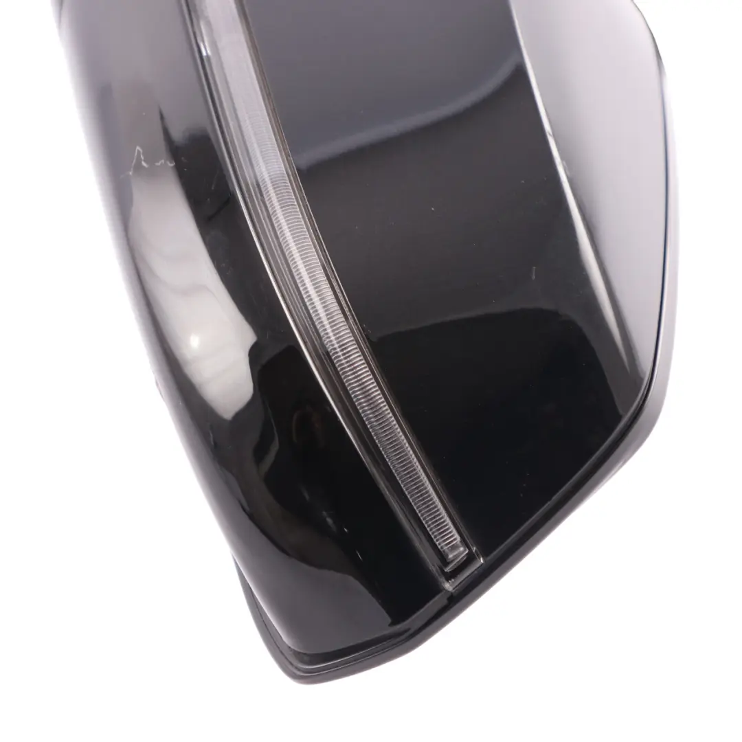 Wing Mirror BMW F01 F02 F03 LCI High Gloss Heated Left N/S Black Sapphire to with Part number 7308515 Wing Mirror BMW F01 F02 F03 LCI High Gloss Heated Left N/S Black Sapphire - SKU 7308515-BS - Part number 7308515