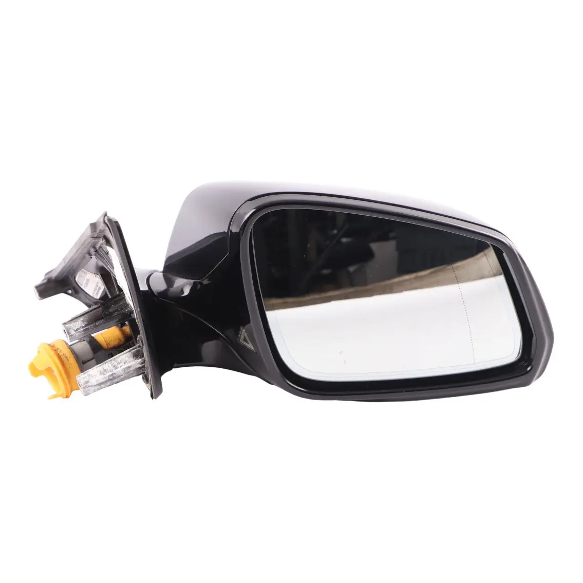 Wing Mirror BMW F01 F02 F03 LCI High Gloss Heated Right O/S 5 Pin Black Sapphire