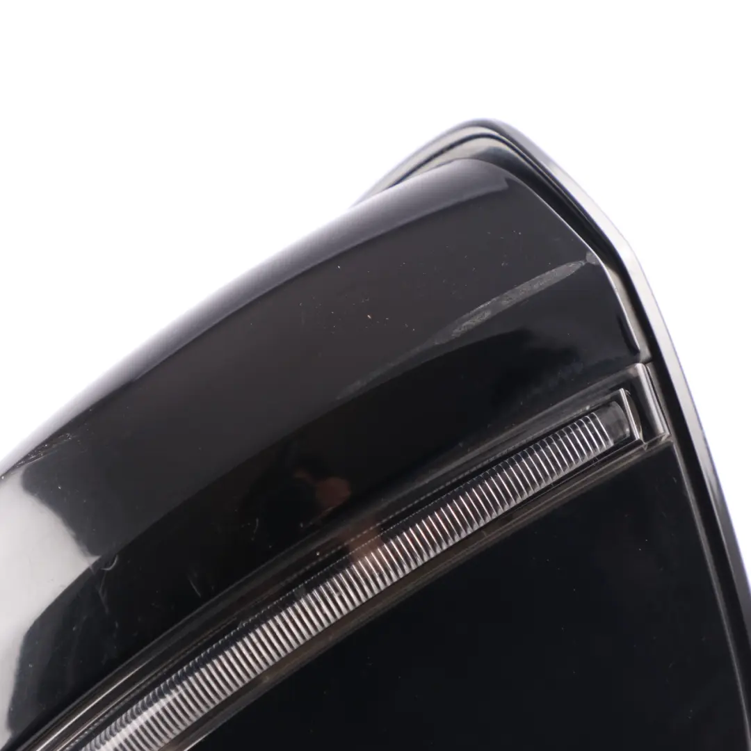  Wing Mirror BMW F01 F02 F03 LCI High Gloss Heated Right O/S 5 Pin Black Sapphire - SKU 7308516-BS - Part number 7308516