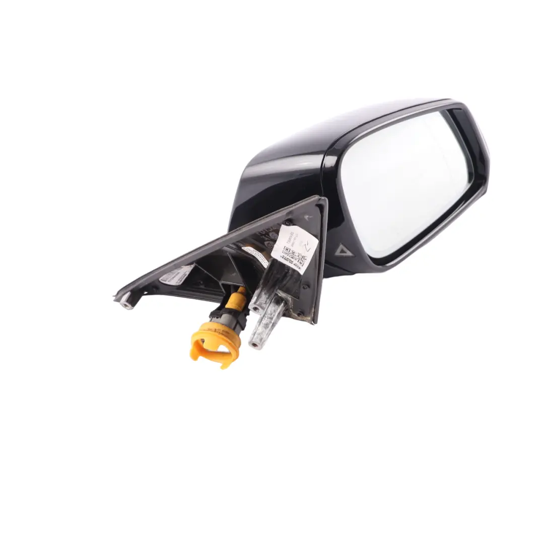 Wing Mirror BMW F01 F02 F03 LCI High Gloss Heated Right O/S 5 Pin Black Sapphire to with Part number 7308516 Wing Mirror BMW F01 F02 F03 LCI High Gloss Heated Right O/S 5 Pin Black Sapphire - SKU 7308516-BS - Part number 7308516