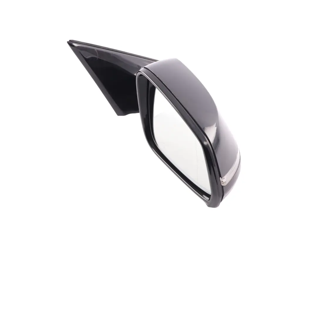 Wing Mirror BMW F01 F02 F03 LCI High Gloss Heated Right O/S 5 Pin Black Sapphire to with Part number 7308516 Wing Mirror BMW F01 F02 F03 LCI High Gloss Heated Right O/S 5 Pin Black Sapphire - SKU 7308516-BS - Part number 7308516