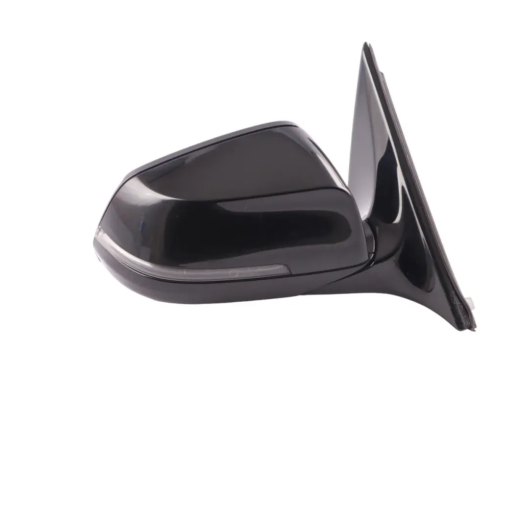 Wing Mirror BMW F01 F02 F03 LCI High Gloss Heated Right O/S 5 Pin Black Sapphire to with Part number 7308516 Wing Mirror BMW F01 F02 F03 LCI High Gloss Heated Right O/S 5 Pin Black Sapphire - SKU 7308516-BS - Part number 7308516