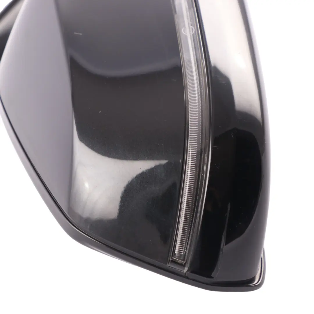 Wing Mirror BMW F01 F02 F03 LCI High Gloss Heated Right O/S 5 Pin Black Sapphire to with Part number 7308516 Wing Mirror BMW F01 F02 F03 LCI High Gloss Heated Right O/S 5 Pin Black Sapphire - SKU 7308516-BS - Part number 7308516