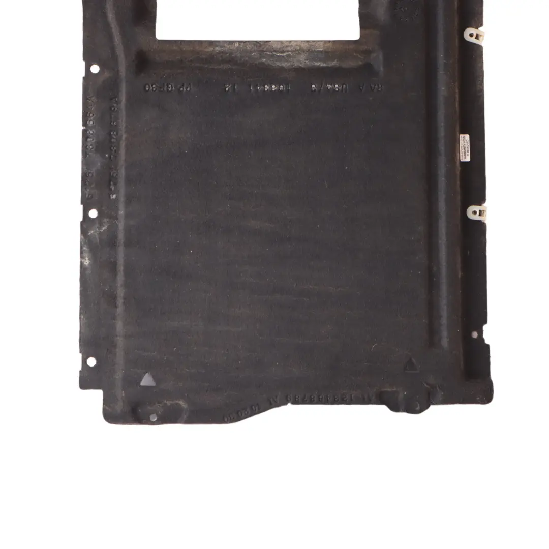  Underfloor BMW X5 F15 X6 F16 Underbody Front Center Panel Shield - SKU 7308664 - Part number 7308664