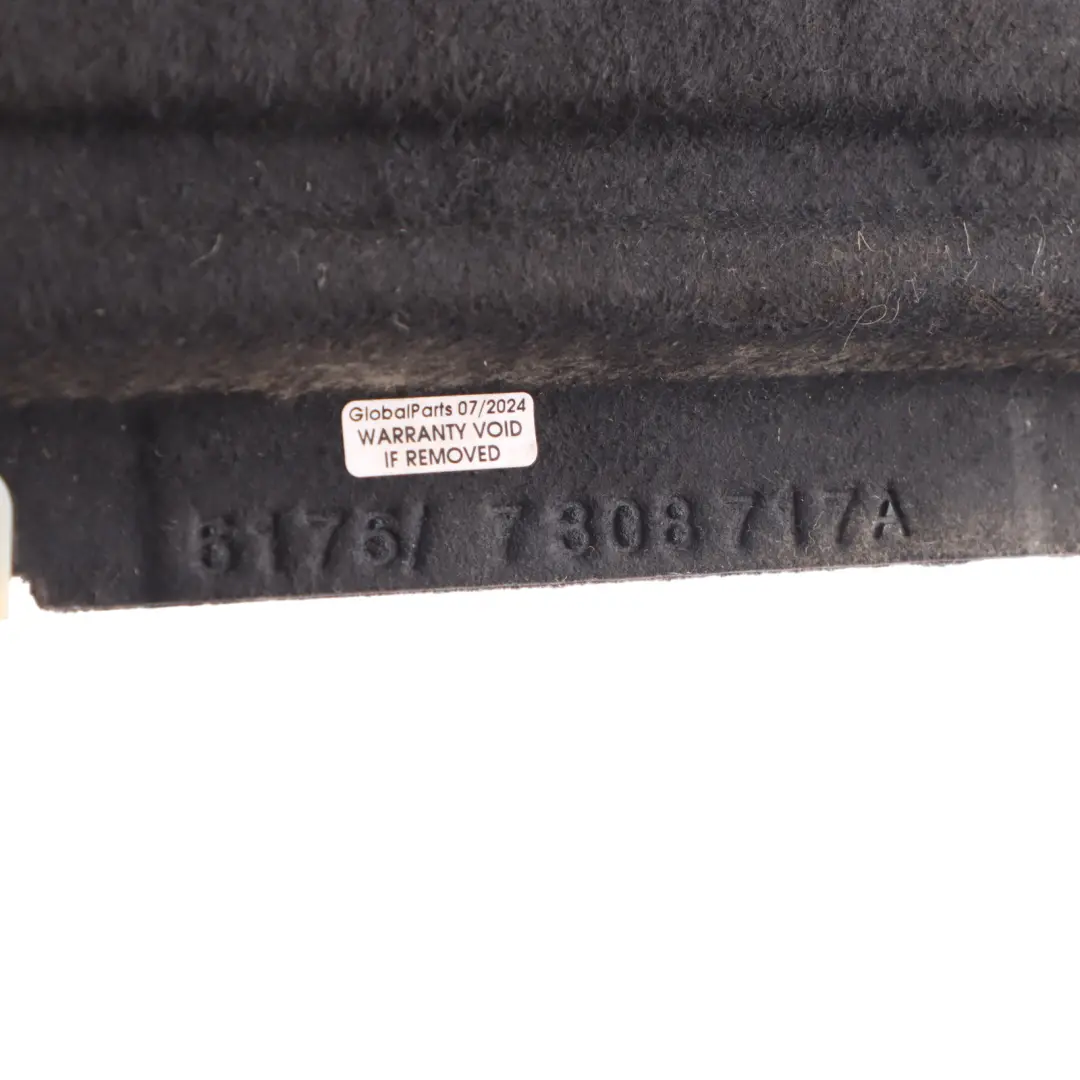  Underfloor BMW X5 F15 X6 F16 Underbody Front Center Panel Shield - SKU 7308664 - Part number 7308664