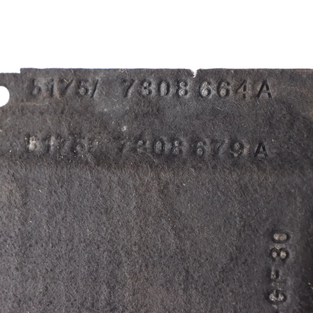 Podwozie Przedni Panel Środkowa Osłona do BMW X5 F15 X6 F16 o numerze 7308664 BMW X5 F15 X6 F16 Podwozie Przedni Panel Środkowa Osłona - SKU 7308664 - Numer Części 7308664