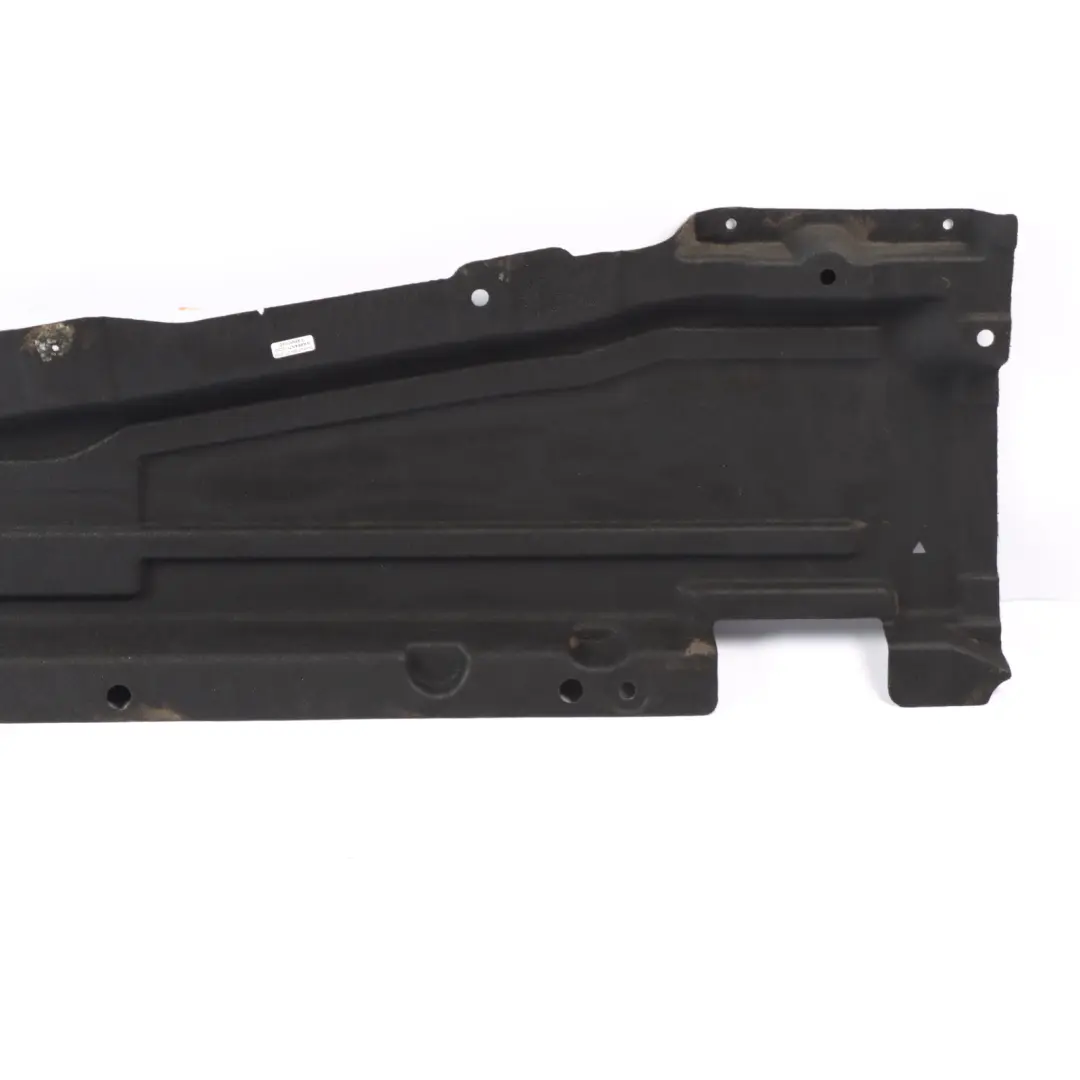  Underfloor BMW X5 F15 X6 F16 Underbody Side Right O/S Panel Shield - SKU 7308676 - Part number 7308672