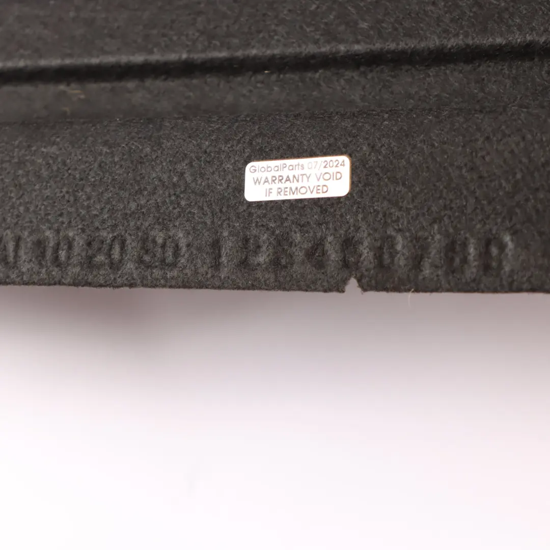 BMW X5 F15 X6 F16 Protector Lateral Derecho Panel Inferior Carrocería - SKU 7308676 - Número de pieza 7308672