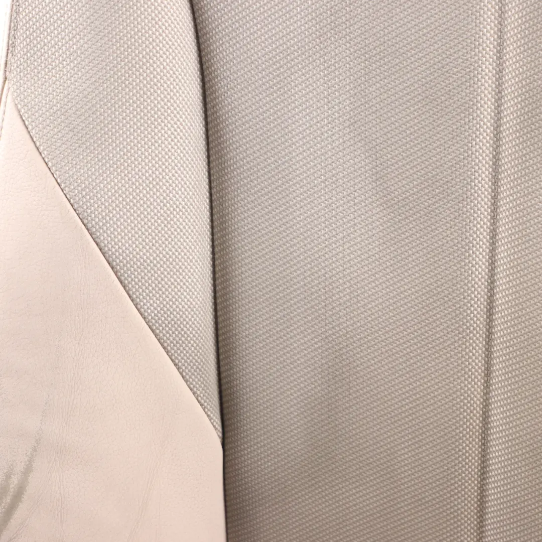 Front Right O/S Seat Fabric Leather Breeze Oyster Interior to BMW F30 with Part number 7308726 BMW F30 Front Right O/S Seat Fabric Leather Breeze Oyster Interior - SKU 7308726 - Part number 7308726