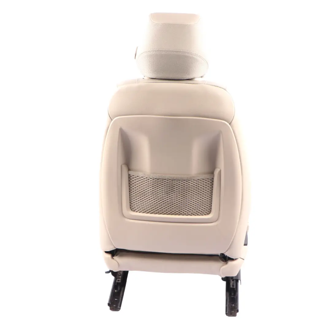 Front Right O/S Seat Fabric Leather Breeze Oyster Interior to BMW F30 with Part number 7308726 BMW F30 Front Right O/S Seat Fabric Leather Breeze Oyster Interior - SKU 7308726 - Part number 7308726