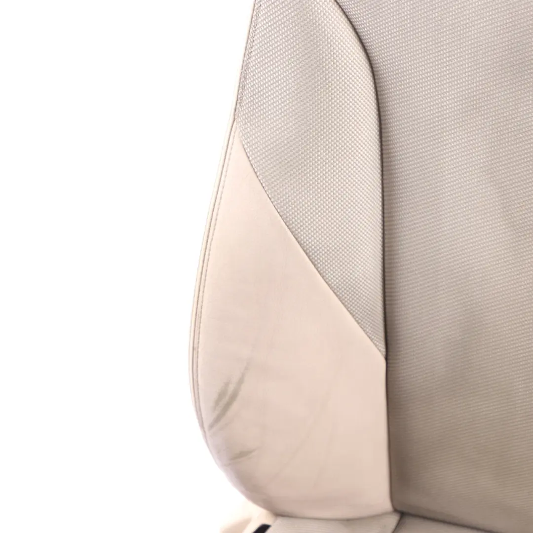 Front Right O/S Seat Fabric Leather Breeze Oyster Interior to BMW F30 with Part number 7308726 BMW F30 Front Right O/S Seat Fabric Leather Breeze Oyster Interior - SKU 7308726 - Part number 7308726