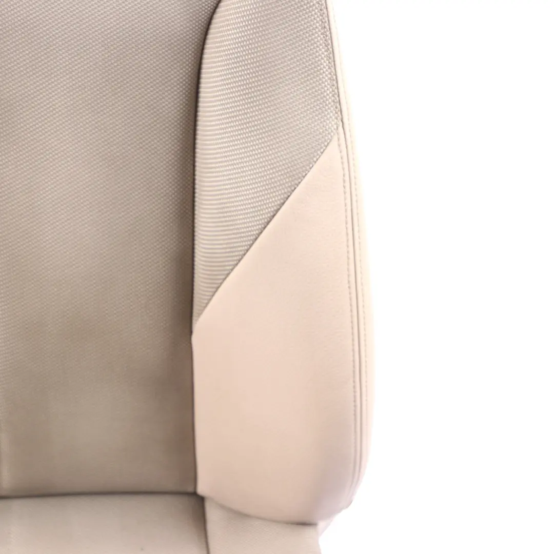 Front Right O/S Seat Fabric Leather Breeze Oyster Interior to BMW F30 with Part number 7308726 BMW F30 Front Right O/S Seat Fabric Leather Breeze Oyster Interior - SKU 7308726 - Part number 7308726