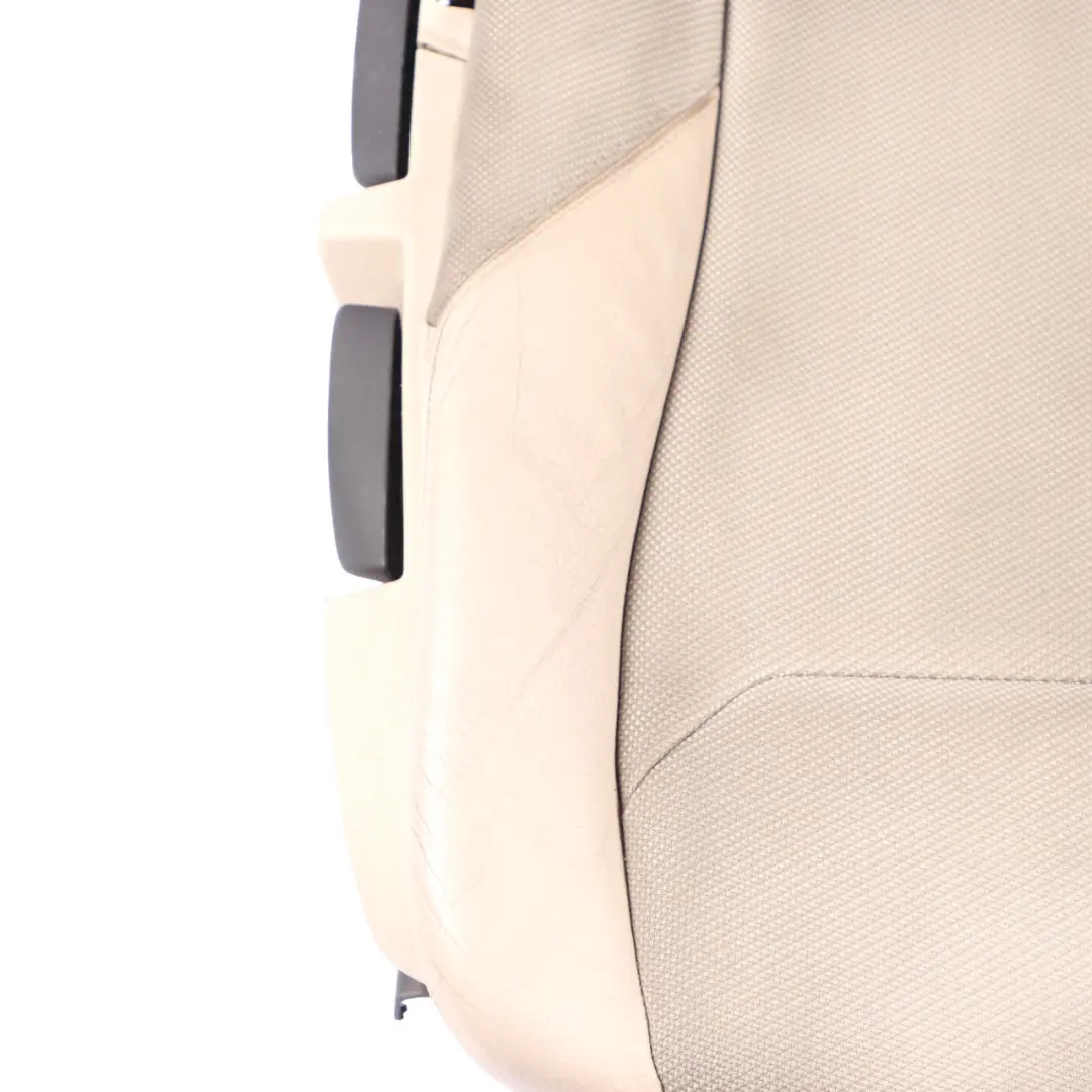 Front Right O/S Seat Fabric Leather Breeze Oyster Interior to BMW F30 with Part number 7308726 BMW F30 Front Right O/S Seat Fabric Leather Breeze Oyster Interior - SKU 7308726 - Part number 7308726