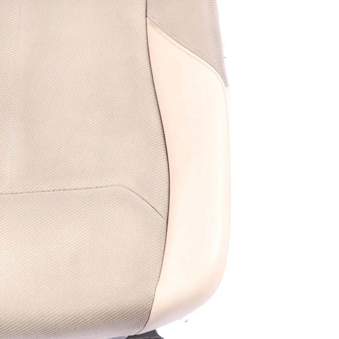 Front Right O/S Seat Fabric Leather Breeze Oyster Interior to BMW F30 with Part number 7308726 BMW F30 Front Right O/S Seat Fabric Leather Breeze Oyster Interior - SKU 7308726 - Part number 7308726