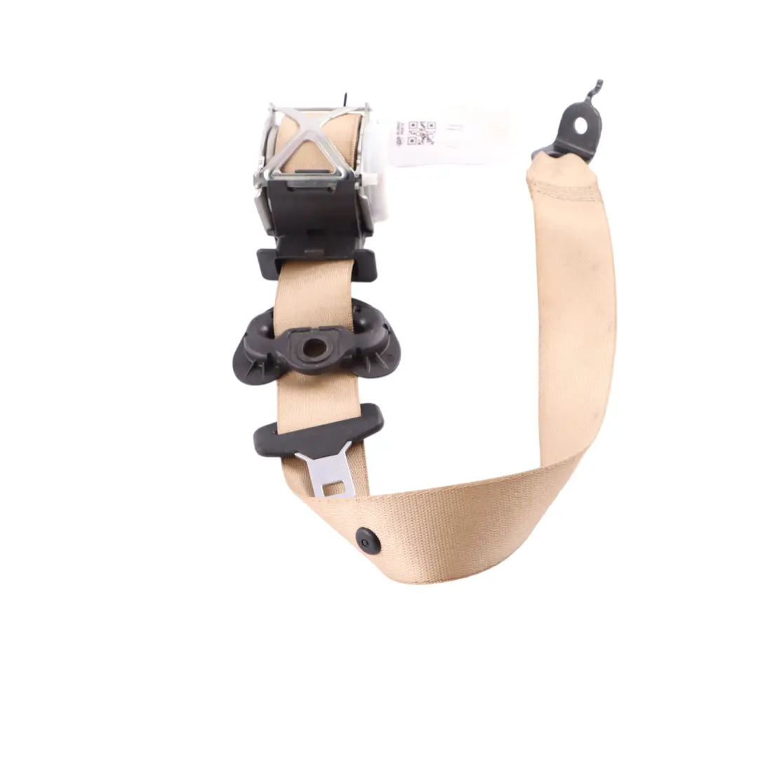 Belt BMW F21 F22 F32 F82 LCI Upper Belt Front Left N/S to Seat with Part number 7309319 Seat Belt BMW F21 F22 F32 F82 LCI Upper Belt Front Left N/S - SKU 7309319 - Part number 7309319