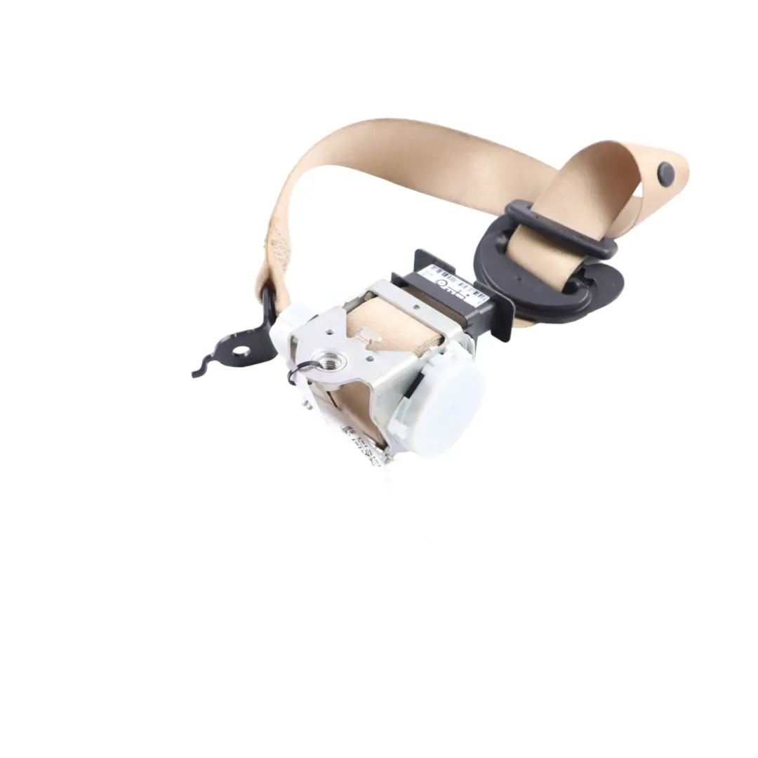 Belt BMW F21 F22 F32 F82 LCI Upper Belt Front Left N/S to Seat with Part number 7309319 Seat Belt BMW F21 F22 F32 F82 LCI Upper Belt Front Left N/S - SKU 7309319 - Part number 7309319