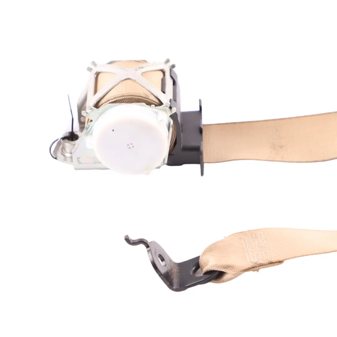 Seat Belt BMW F22 F32 Front Safety Belt Right O/S Upper VenetoBeige - SKU 7309320 - Part number 7309320