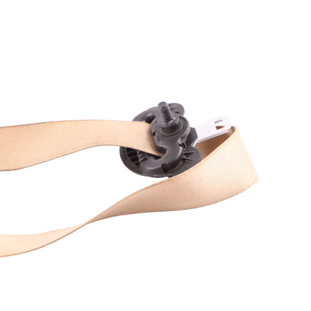 Seat Belt BMW F22 F32 Front Safety Belt Right O/S Upper VenetoBeige - SKU 7309320 - Part number 7309320